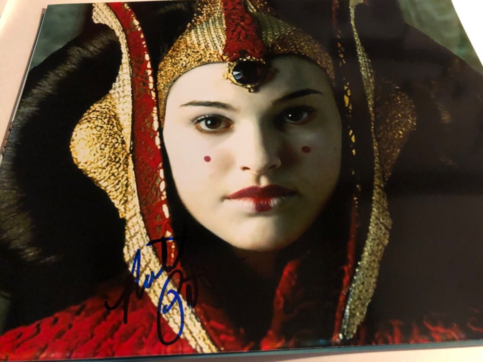 natalie portman signed 8x10 Photo Poster painting autograph picture super sexy hot Star Wars