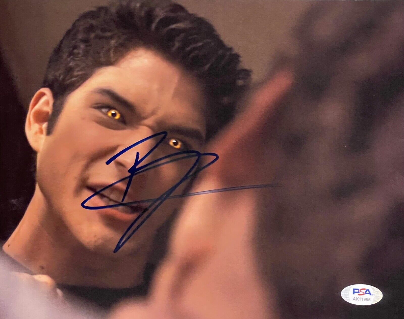 Tyler Posey Signed Autographed Teen Wolf Scott McCall 8x10 Photo Poster painting PSA/DNA