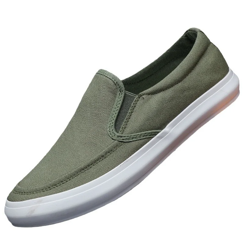 Yyvonne New Men's Canvas Shoes Board Shoes Casual Shoes 23010