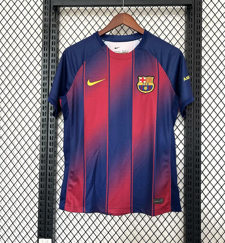 2025-26 Barcelona Home - Jersey - Fan Edition