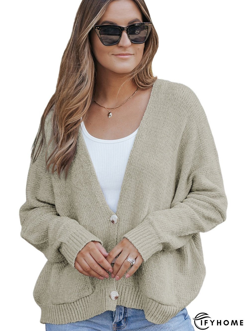 Everyday Knit Cardigan | IFYHOME