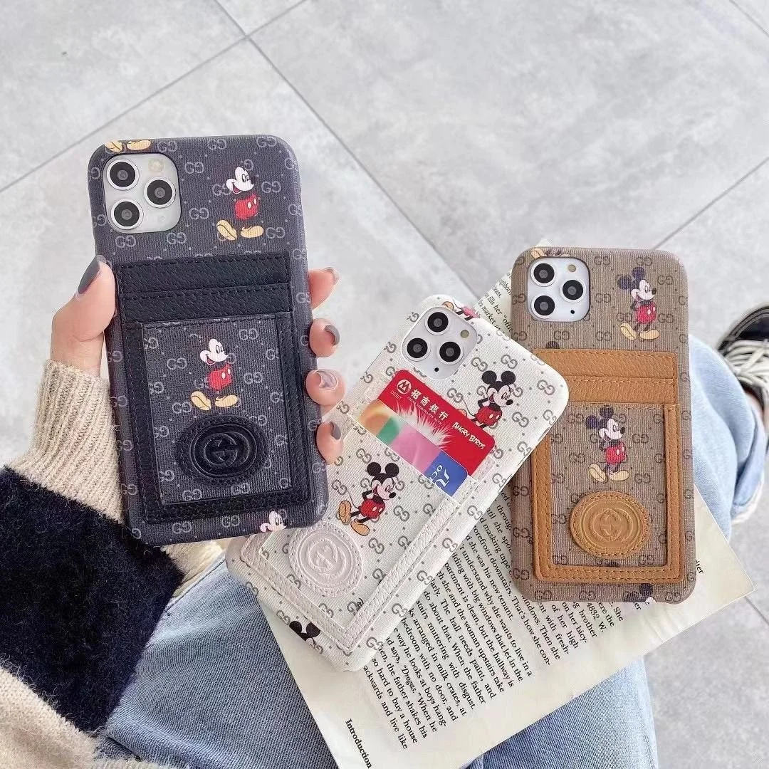 Cute Cartoon Card Case