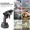 Cordless Automobile Water Gun 12V Handheld Car Washer Gun Car/Floor Washing Tool