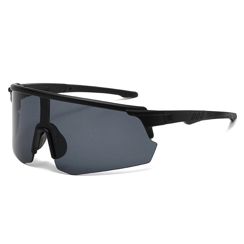 Minimalist Gradient Color Ac Special-Shaped Mirror Full Frame Glasses