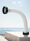 11535 Pool Filter Pump Hose 16 Inch Replacement Hose for Intex Pool Accessories
