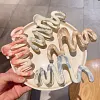 8PCS Large Tie-dye Waving Hair Claws