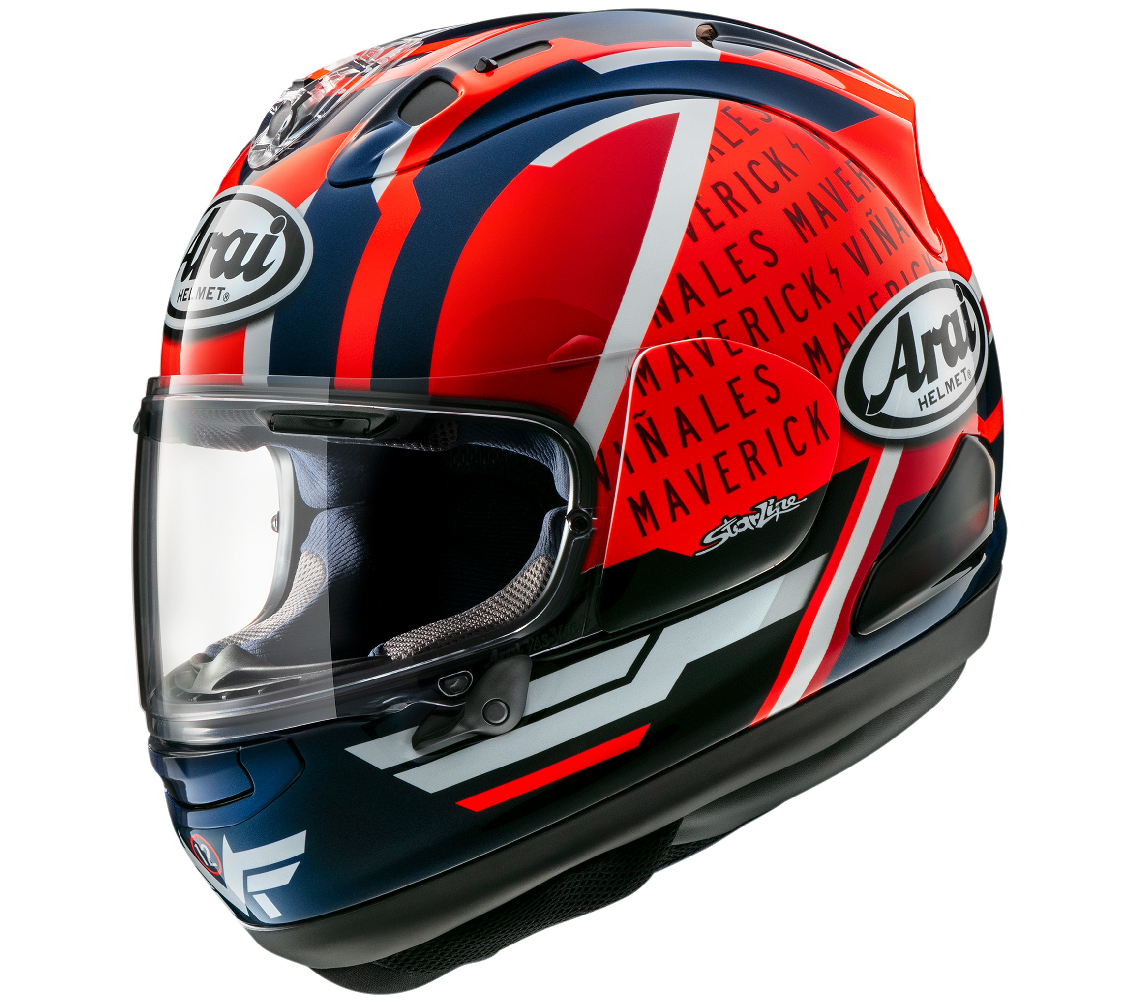 Arai RX-7X Maverick GP5 Corsair-X