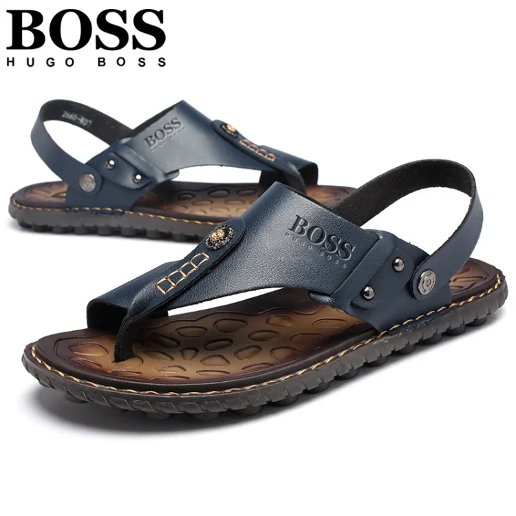 Ręcznie szyte sandały Comfort Boss®