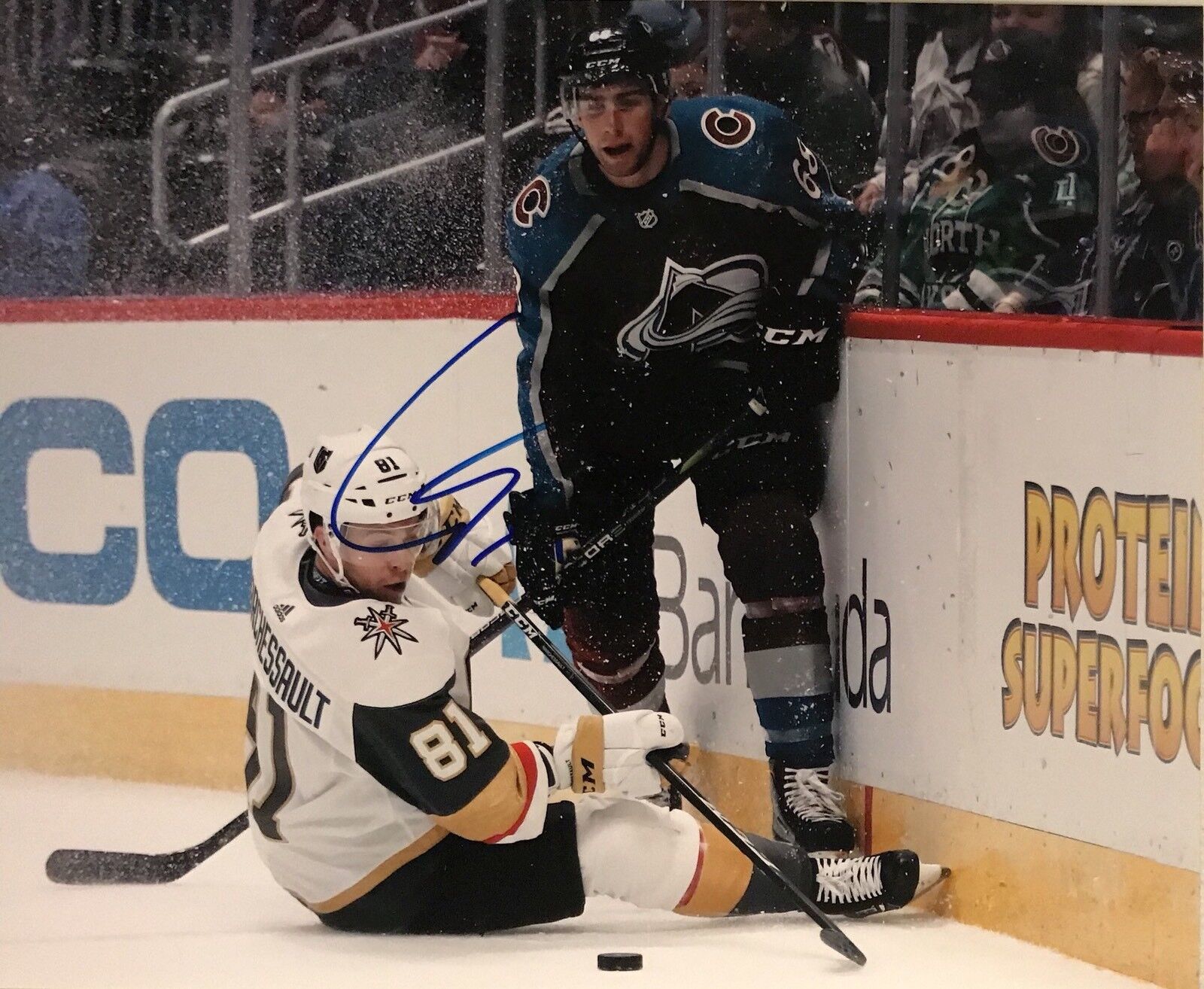 Conor Timmins Signed Autographed Team USA Colorado Avalanches 8x10 Photo Poster painting