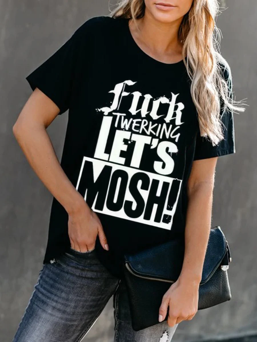 Let's Mosh T-shirt