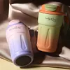 420ML Thermos Bottle Stainless Steel Coffee Cup Vacuum Flask for Hot Cold Drinks
