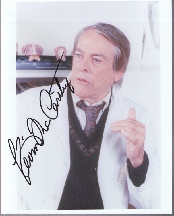 KEVIN MCCARTHY ACTOR SIGNED 8X10 Photo Poster painting WITH COA