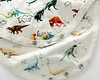 Baby Boy Gentleman Suit Dinosaur Jumpsuit 3 Pcs Set