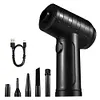 Compressed Air Duster 51000RPM Rechargeable Cordless Air Blower Keyboard Cleaner
