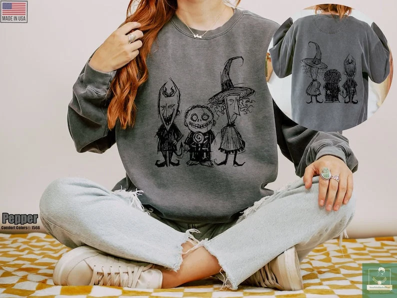 Halloween Lock Shock & Barrel Sweatshirt