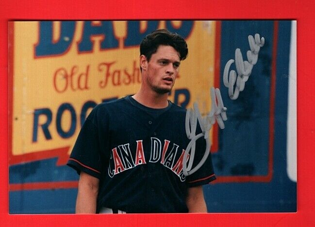 1996 GEOFF EDSEL-VANCOUVER CANADIANS Photo Poster painting-PCL AUTOGRAPHED 4X6 COLOR Photo Poster painting