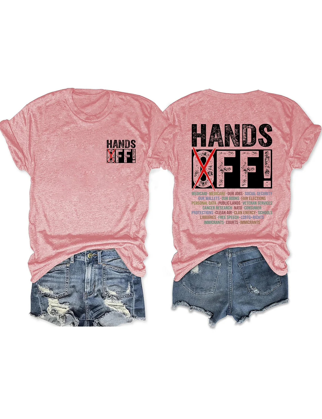 Hands Off T-shirt