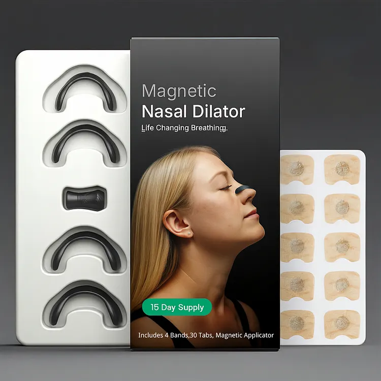 🔥Magnetic Nasal Ventilation Strips