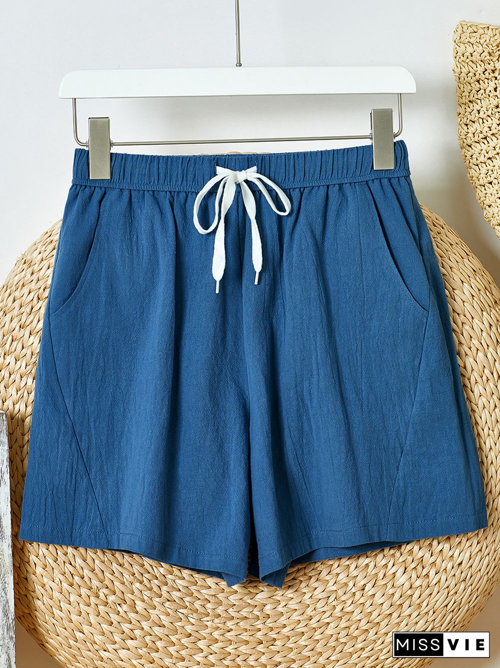 Womens Casual Denim Shorts