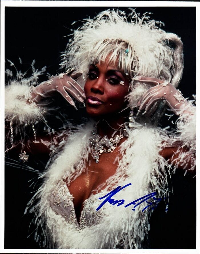 Sexy VIVICA A. FOX In-person Signed Photo Poster painting