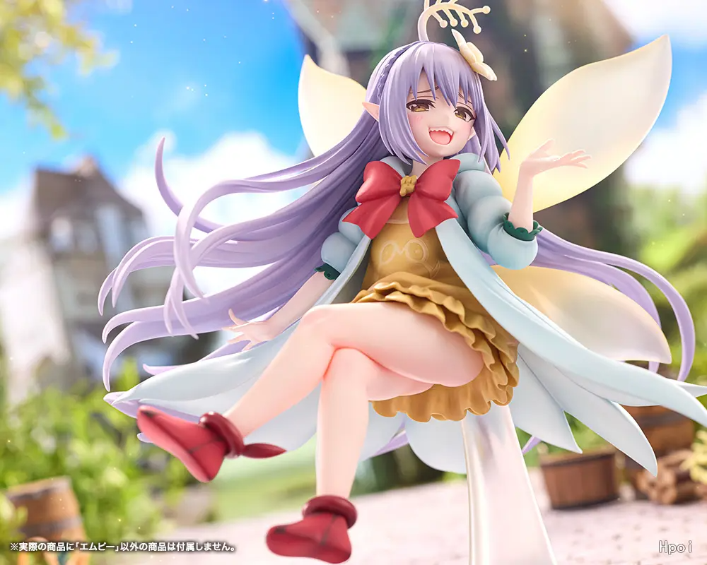 Kotobukiya - Magic Repo Man: Dumped by My Party, I'll Cash In With a Cute Support Fairy to Become the Strongest! Empee 1/1 Complete Figure (Licensed)-