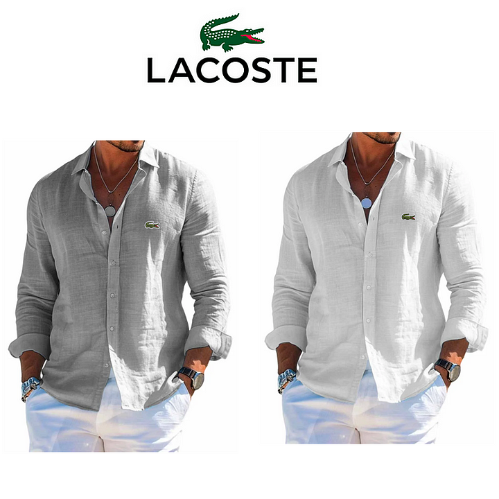 Pánské letní tričko Lacoste® – 2 kusy