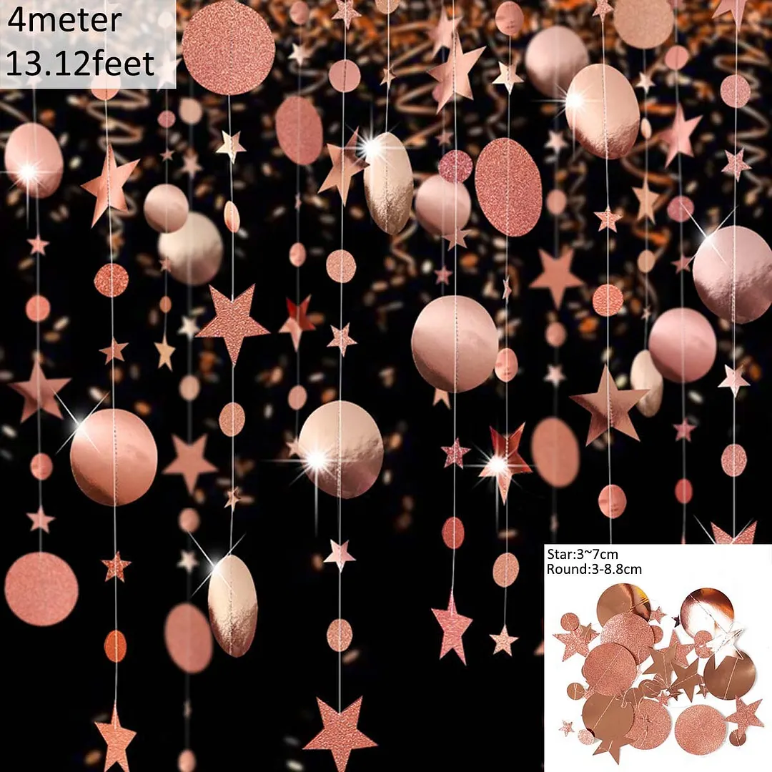 Rose Gold Number Foil Balloon Party Decorations Wedding Happy Birthday Party Kids Baby Shower Boy Girl Decor First 1st Supplies