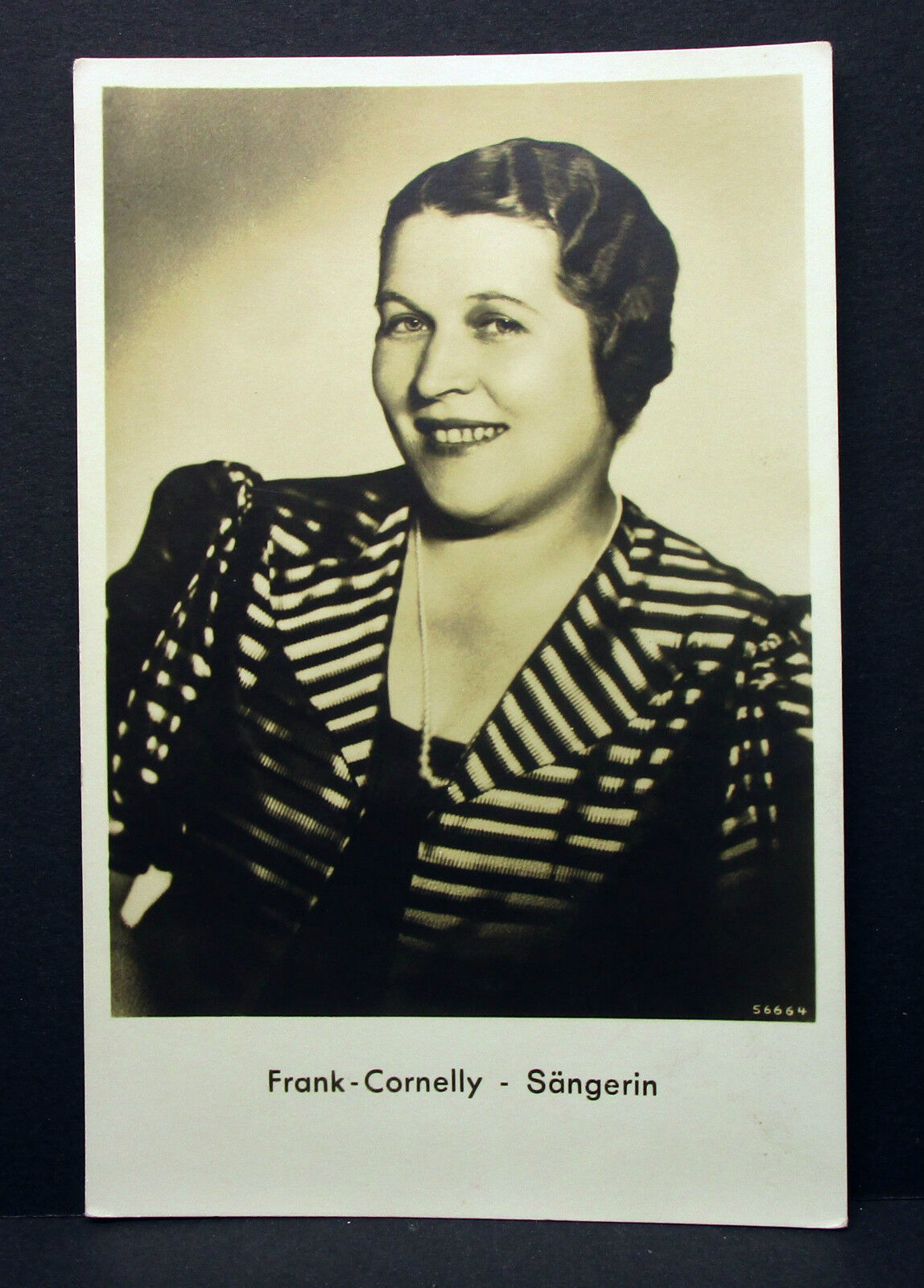 Frank Cornelly - Theatre Opera Singer - Photo Poster painting Autogramm-Ak (Lot-H-4709