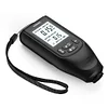 0-2000UM Coating Thickness Gauge FE/NFE Car Paint Film Thickness Tester(Black)