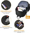 12L/ 15L/ 20L/ 30L Mini Rucksack Taktisch Wanderrucksack Molle Schultasche Wasserabweisend Daypack Milit&auml;risch Schulrucksack Studenttasche Unitasche Sporttasche Laptoptasche f&uuml;r Outdoor Sport