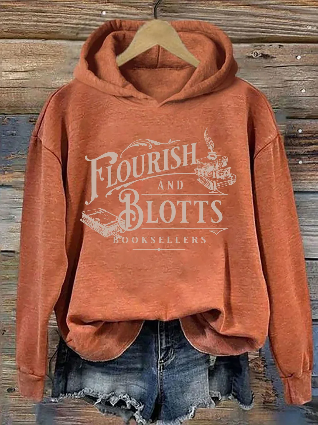 Flourish And Blotts Hoodie