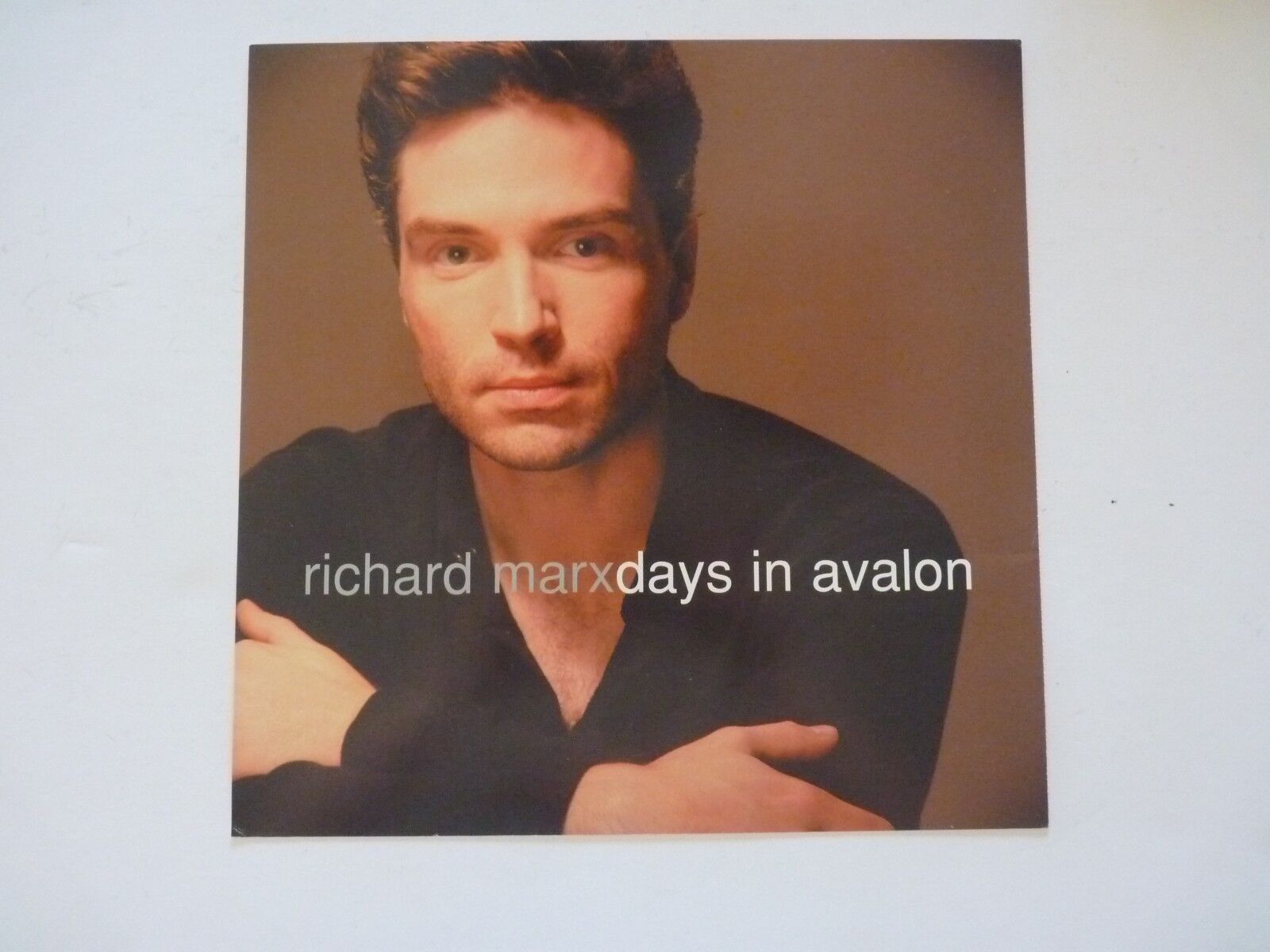 Richard Marx Days in Avalon LP Record Photo Poster painting Flat 12x12 Poster