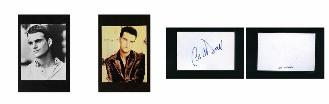 Chris O'Donnell - Signed Autograph and Headshot Photo Poster painting set - Scent Of A Woman