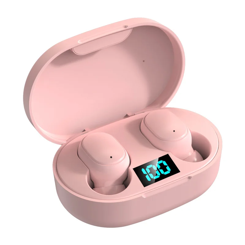 E6S TWS Bluetooth 5.0 Headphones Sports Earphone In-Ear Earbuds