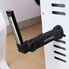 COB LED Flashlight Rechargeable Work Camping Torch Folding Night Light (L)