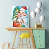 Christmas DIY Diamond Painting Kits Full Square Drill 30x40cm (w067)