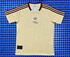 2025/2026 Retro Arsenal Yellow Football Shirt 1:1 Thai Quality