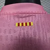 Joyfball 2025/2026 Player Version Barcelona Special Edition Pink Football Jersey 1:1 Thai Quality（The player version jersey is a bit tight, please pay attention to the size selection）