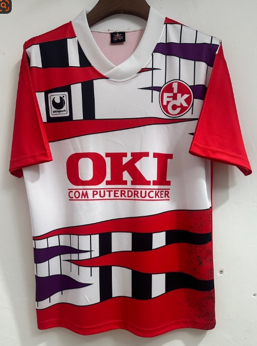 1992 Retro 1. FC Kaiserslautern Home Football Shirt 1:1 Thai Quality