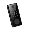 Biometric Bluetooth-compatible Anti-theft Fingerprint Password IC Card Door Lock
