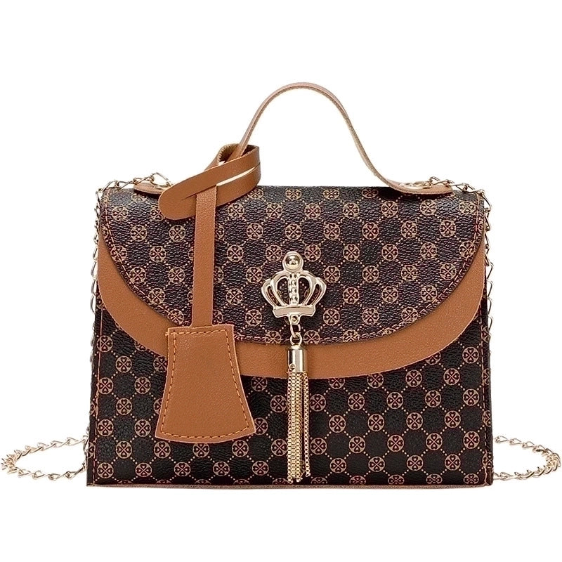 Women’s Small All Seasons Pu Leather Fashion Handbag