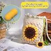 Crochet Kit for Beginners - Phone Bag Crochet Starter Kit with Video Tutorials And Yarns, Hook, Additions for Adult Knitting Craft