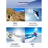 Winter Thermal Ski Socks Thicken Warm Hiking Socks Over-The-Knee Wool Socks