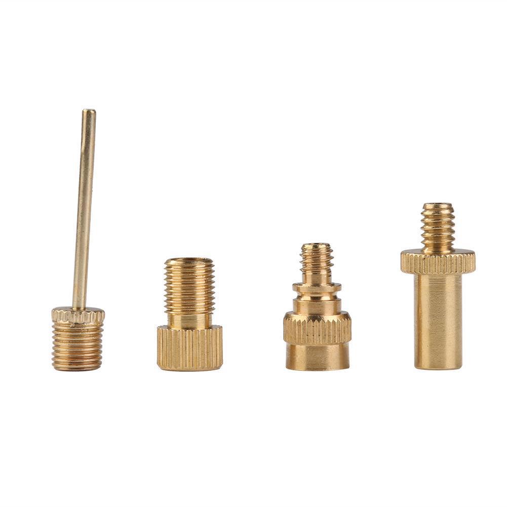 Hendevl Presta Valve Adapter 30 Pieces Bike Valve Adapter Bicycle Tire Valve Converter Presta Valve Cap Schrader Valve Cap for Bicycle Road Bike Pump Accessories