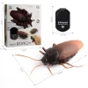 Infrared Remote Control Electric Simulation Induction Cockroach Spider Ant Tricky Animal Toy