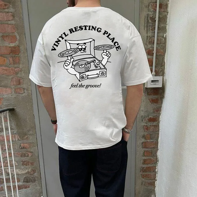 Vinyl Resting Place T-shirt
