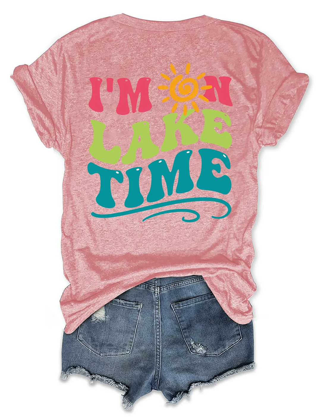 Im On Lake Time T-shirt