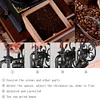 Hand Grinder Coffee Machine Hand Crank Household Small Retro Grinder Manual Coffee Bean Grinding Machine