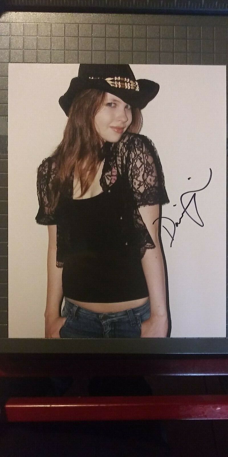 Daveigh Chase THE RING signed 8x10