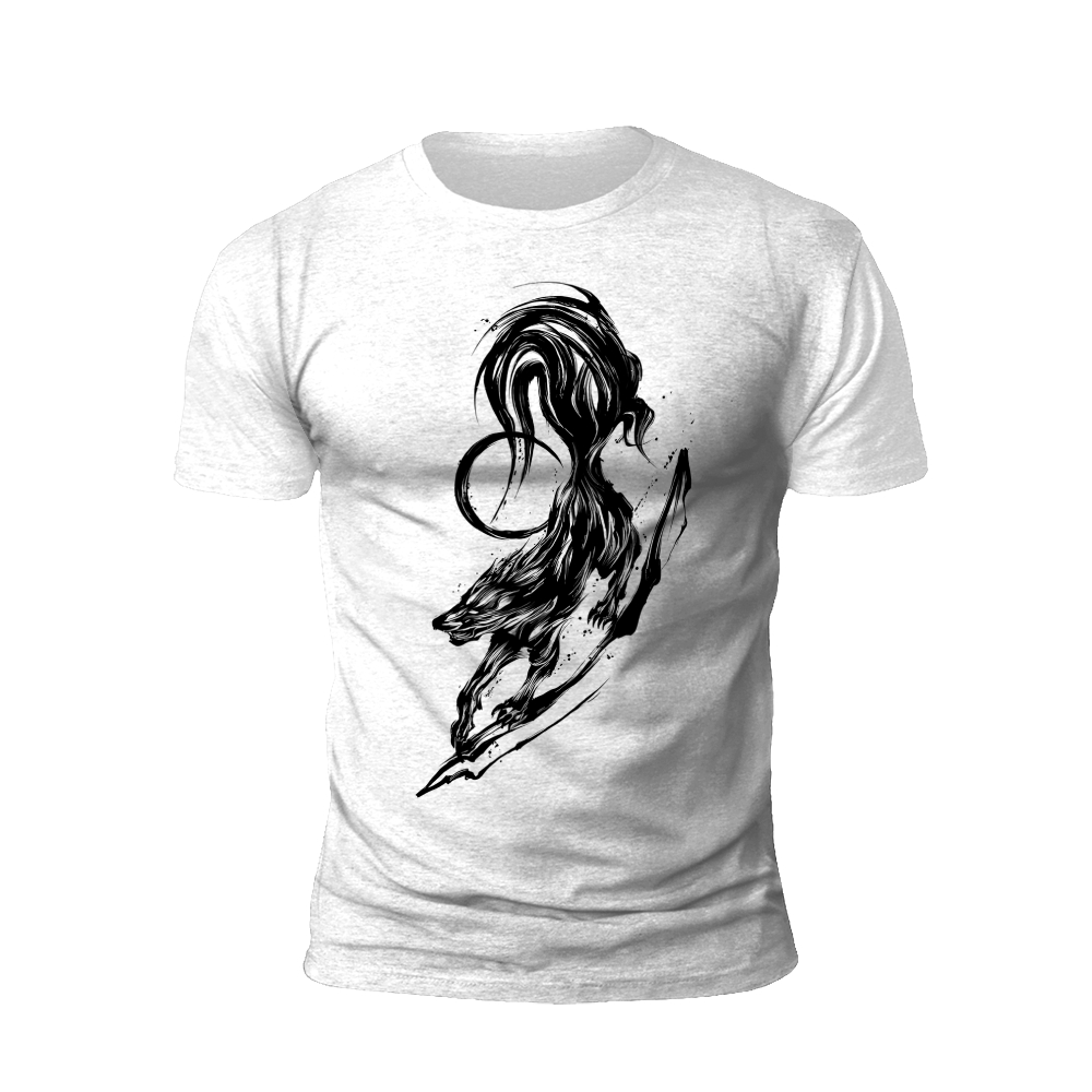 Wolf Howling T-Shirt: A Call to the Wild